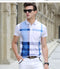 Mens Half Sleeve Solid Colour Polo T shirt with Collar