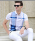 Mens Half Sleeve Solid Colour Polo T shirt with Collar