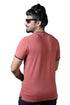 Mens Half Sleeve Printed Polo T shirt with Collar