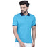 Mens Half Sleeve Solid Colour Polo T shirt with Collar
