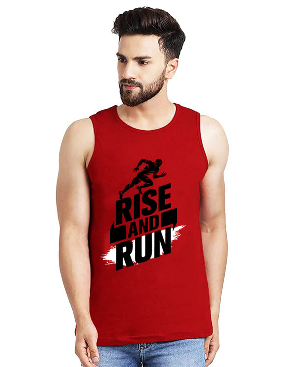 Men's Gym Textured Sando