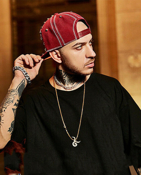 TEDDY BACK PRINT BLACK OVERSIZED MENS T SHIRT