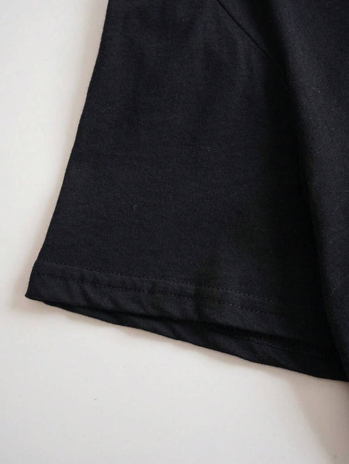 THALASI Men Cotton Wings Printed Aesthetic Oversized Tshirt for Men