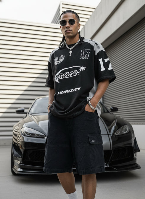 Men Cotton Jersey Aesthetic Oversized T shirts for Men