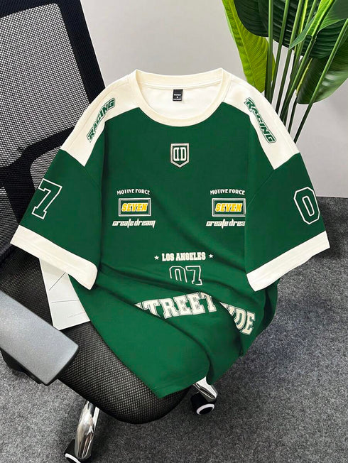 Men Cotton Jersey Aesthetic Oversized T shirts for Men