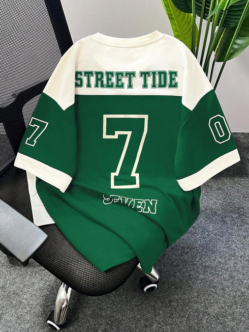 Men Cotton Jersey Aesthetic Oversized T shirts for Men