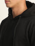 Black Solid Plain Hoodie for Men – Embrace Comfort and Style