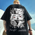 Crazy Anime T-shirts: Oversized One Piece T-shirts for Men