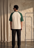 Men Cotton Raglane Aesthetic Oversized T shirts for Men