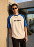 Men Cotton Raglane Aesthetic Oversized T shirts for Men