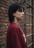 Oversized Dreamer Maroon Drop Shoulder Stylish T shirts For Women Girls
