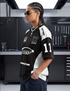 THALASI RACER Oversized Graphic T-Shirt for Women Racing Tshirt For Women