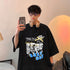 Trendy Printed: Men's SoldOut Printed Oversized T-shirt
