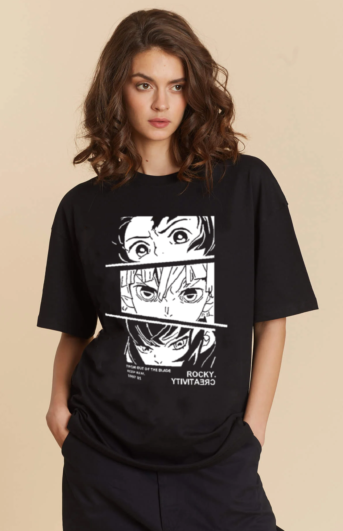 Oversized Anime Tees: Your New Wardrobe Essential