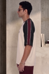 Men Cotton Raglane Aesthetic Oversized T shirts for Men