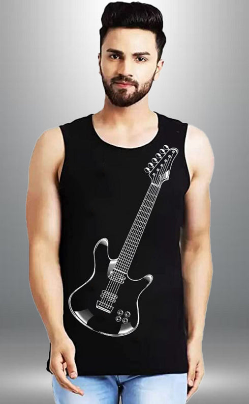 Men's Guitar Gym Sando