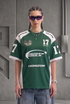 THALASI RACER Oversized Graphic T-Shirt for Women Racing Tshirt For Women