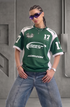 THALASI RACER Oversized Graphic T-Shirt for Women Racing Tshirt For Women