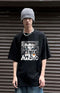 Oversized Naruto Tee: Black, Loose Fit, Anime Graphic