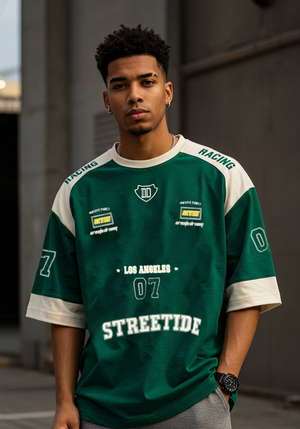 Men Cotton Jersey Aesthetic Oversized T shirts for Men