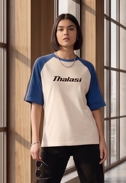 Women Cotton Raglan Aesthetic Oversized T shirts for Women