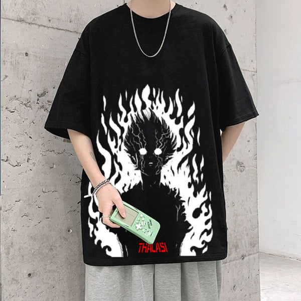 Gen Z Style: One Piece Oversized T-Shirts for Men